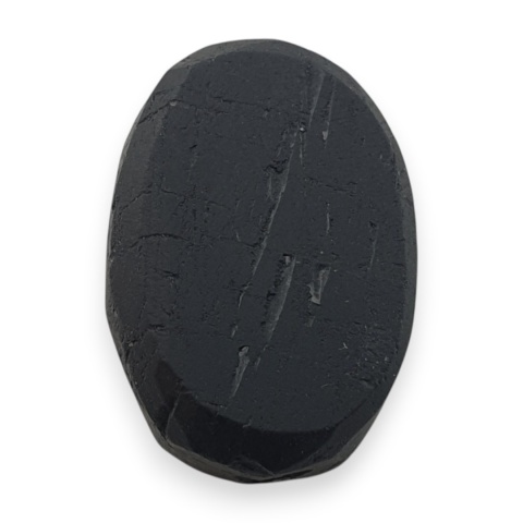 Czarny turmalin kaboszon druzy 20x14 mm nr 530