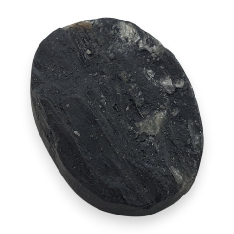 Czarny turmalin kaboszon druzy 20x14 mm nr 579