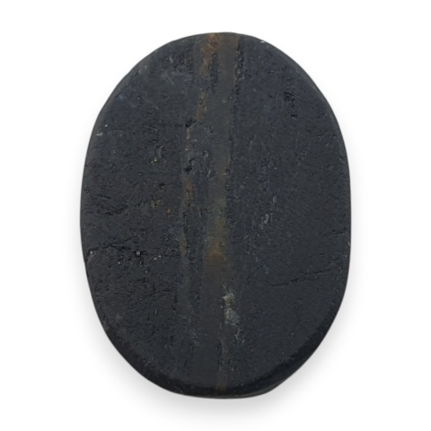 Czarny turmalin kaboszon druzy 20x14 mm nr 579