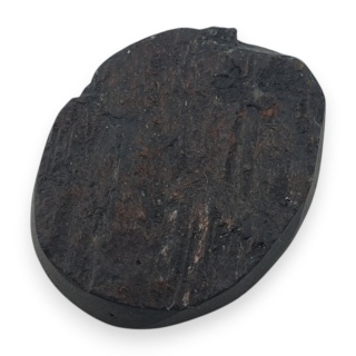 Czarny turmalin kaboszon druzy 20x16 mm nr 543