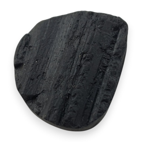 Czarny turmalin kaboszon druzy 20x17 mm nr 627