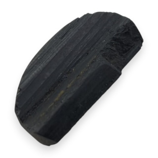 Czarny turmalin kaboszon druzy 22x11 mm nr 593