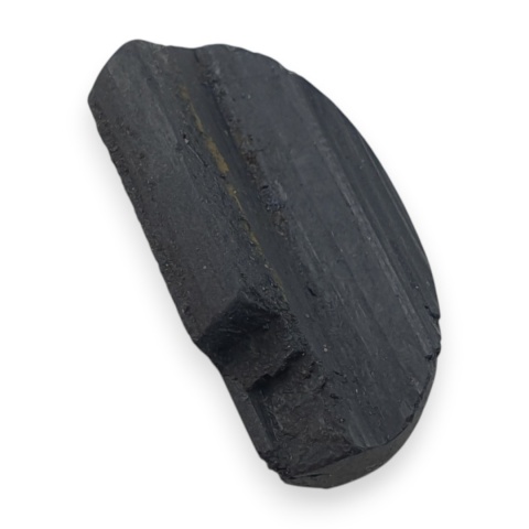 Czarny turmalin kaboszon druzy 22x11 mm nr 593