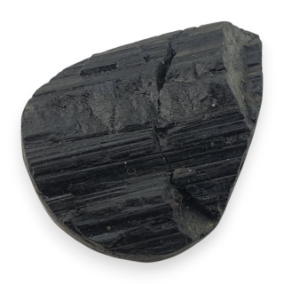 Czarny turmalin kaboszon druzy 28x21 mm nr 501