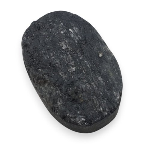 Czarny turmalin kaboszon druzy 32x20 mm nr 664