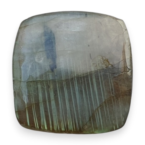 Labradoryt kaboszon 20x19 mm nr BB678