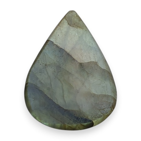 Labradoryt kaboszon 22x17 mm nr BB679