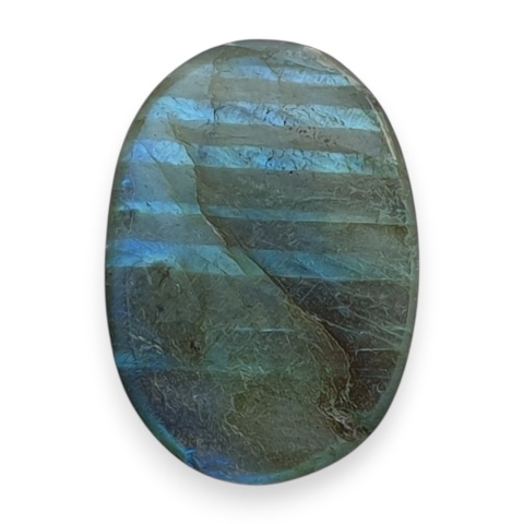 Labradoryt kaboszon 24x17 mm nr BB667