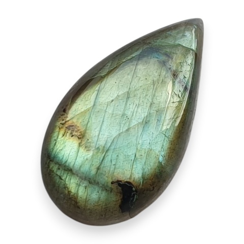 Labradorite cabochon 25x14 mm no BB674