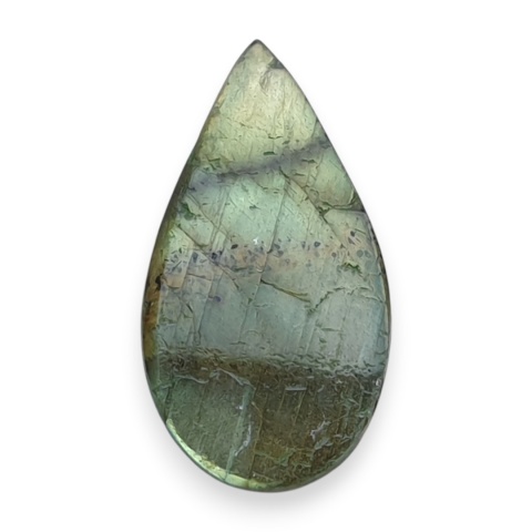 Labradorite cabochon 25x14 mm no BB674