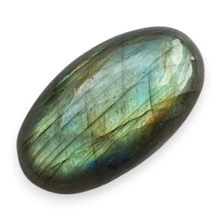 Labradoryt kaboszon 27x15 mm nr B649