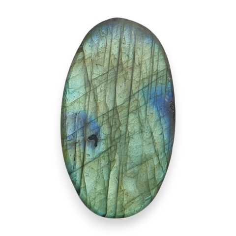 Labradoryt kaboszon 27x15 mm nr B649