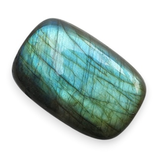 Labradoryt kaboszon 27x18 mm nr BB662