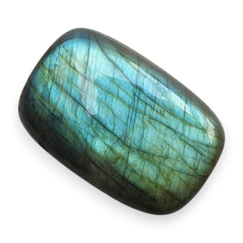 Labradoryt kaboszon 27x18 mm nr BB662