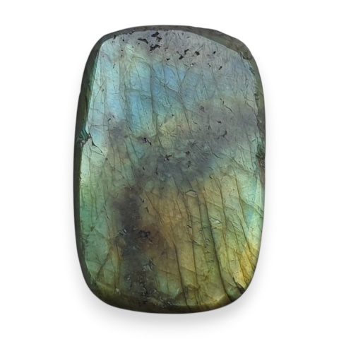 Labradoryt kaboszon 27x18 mm nr BB662