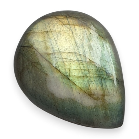 Labradoryt kaboszon 27x20 mm nr B654