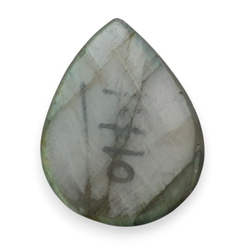 Labradoryt kaboszon 27x20 mm nr B654