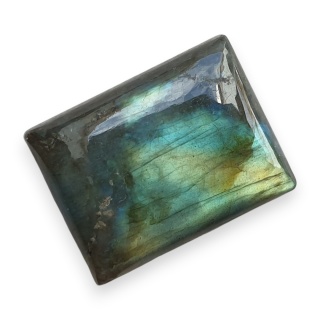 Labradoryt kaboszon 27x21 mm nr B648