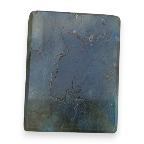 Labradoryt kaboszon 27x21 mm nr B648