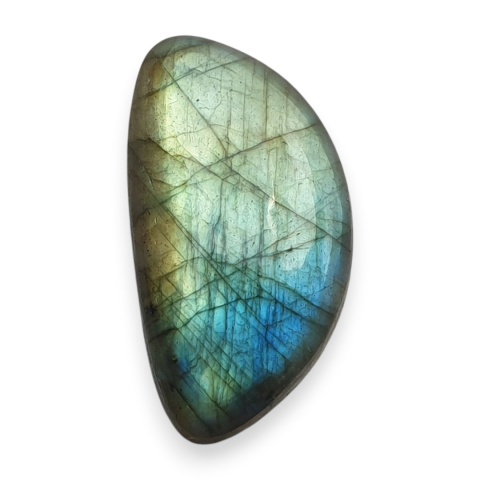 Labradorite cabochon 28x15 mm no BB675