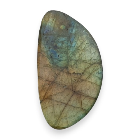 Labradorite cabochon 28x15 mm no BB675