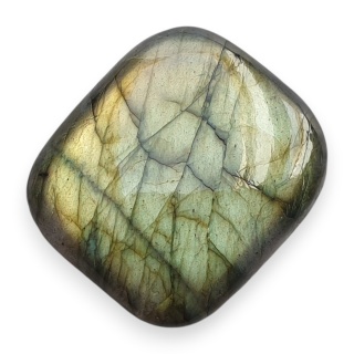Labradoryt kaboszon 28x25 mm nr B631