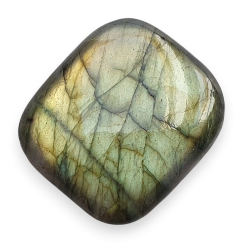 Labradoryt kaboszon 28x25 mm nr B631