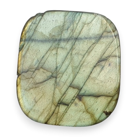 Labradoryt kaboszon 28x25 mm nr B631