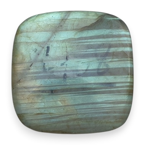 Labradoryt kaboszon 28x27 mm nr B639