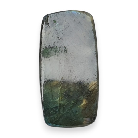 Labradoryt kaboszon 29x15 mm nr B609