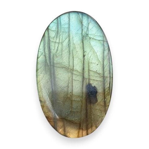 Labradoryt kaboszon 29x17 mm nr BB663