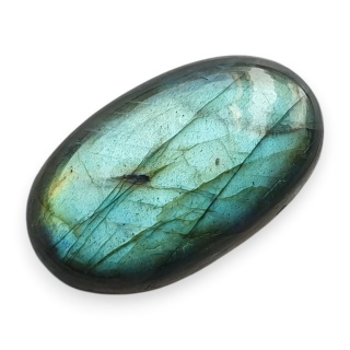 Labradoryt kaboszon 29x18 mm nr B635