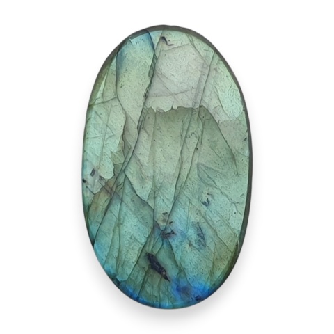 Labradoryt kaboszon 29x18 mm nr B635