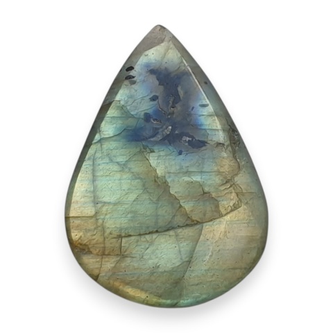 Labradoryt kaboszon 29x20 mm nr B623