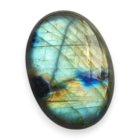 Labradoryt kaboszon 29x20 mm nr BB680