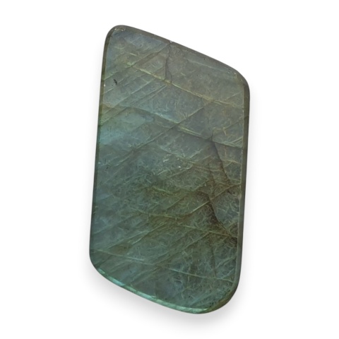 Labradoryt kaboszon 30x16 mm nr B646