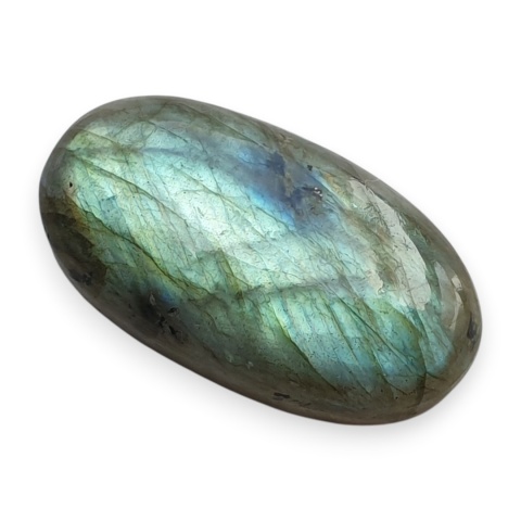 Labradoryt kaboszon 30x17 mm nr BB658