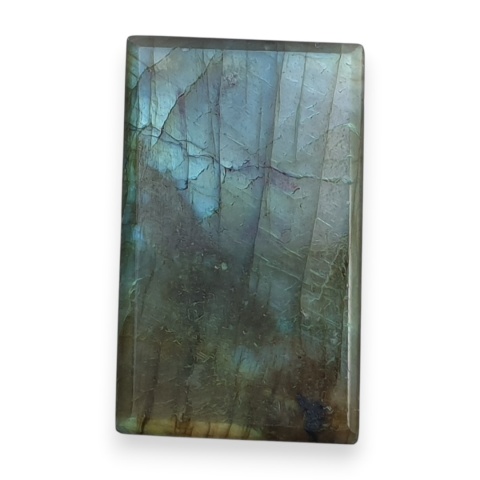 Labradoryt kaboszon 30x18 mm nr B640