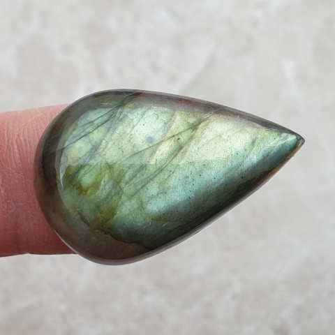 Labradorite cabochon 30x19 mm no BB668