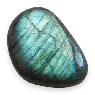 Labradoryt kaboszon 30x21 mm nr B647