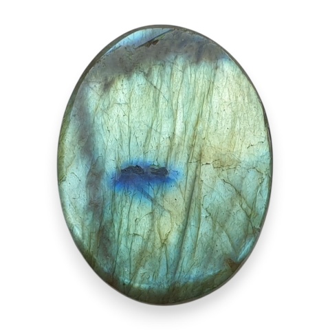 Labradoryt kaboszon 30x23 mm nr B651