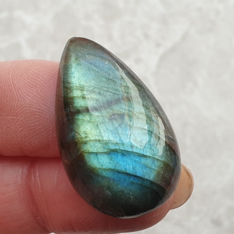 Labradorite cabochon 31x18 mm no B644