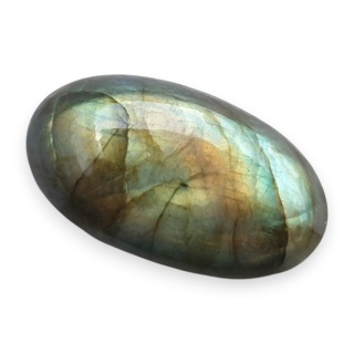 Labradoryt kaboszon 32x18 mm nr B618