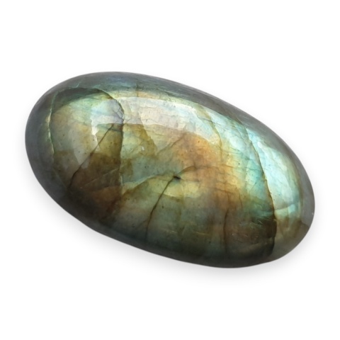 Labradoryt kaboszon 32x18 mm nr B618