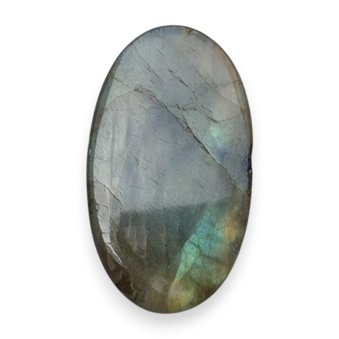 Labradoryt kaboszon 32x18 mm nr B618