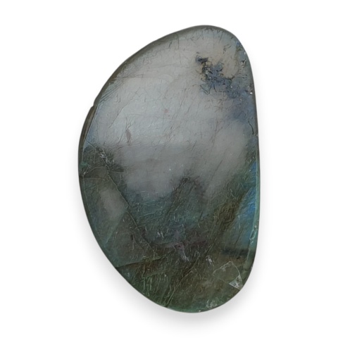 Labradoryt kaboszon 32x20 mm nr B642