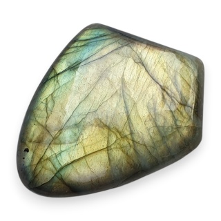 Labradoryt kaboszon 33x25 mm nr B652