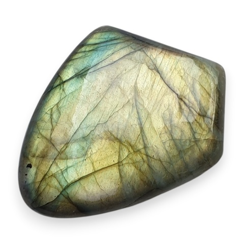 Labradoryt kaboszon 33x25 mm nr B652