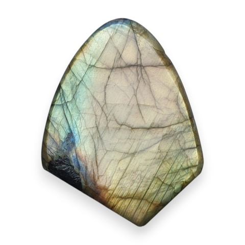 Labradoryt kaboszon 33x25 mm nr B652