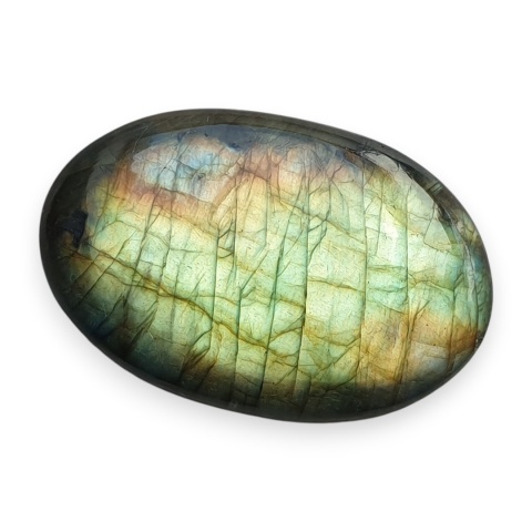 Labradoryt kaboszon 34x22 mm nr BB672